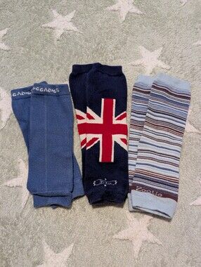 3 Pairs Baby Leg Warmers